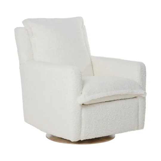 Flynn Stillstuhl - Sheepskin Cloud