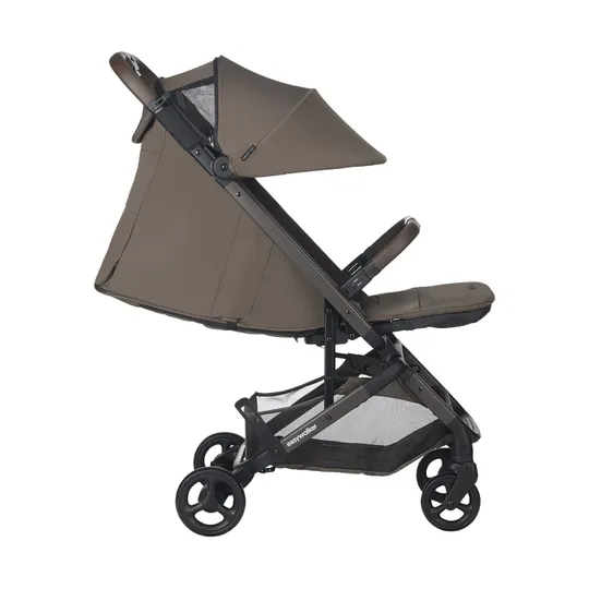 Easywalker Miley GO Buggy - Chestnut Brown