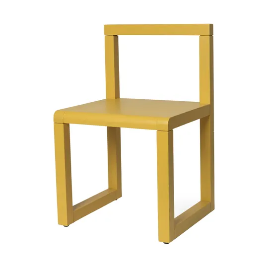 Ferm Living Little Architect Kinderstühlchen - Gelb