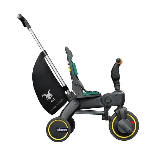 Doona Liki Trike Luxuriöses einklappbares Dreirad Racing Green