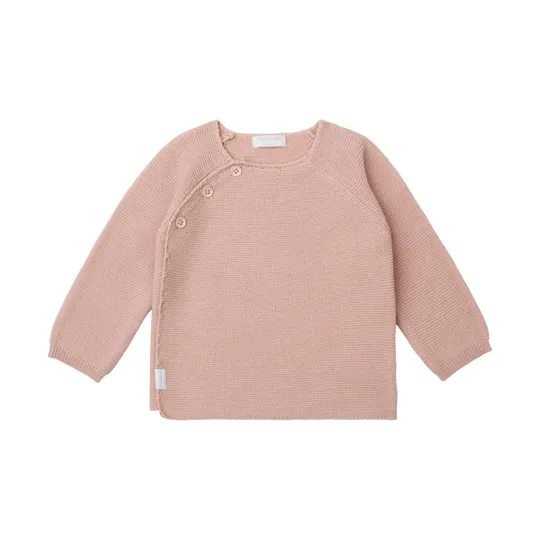Noppies Rib Pino Shirt - Rose Smoke - Gr. 74