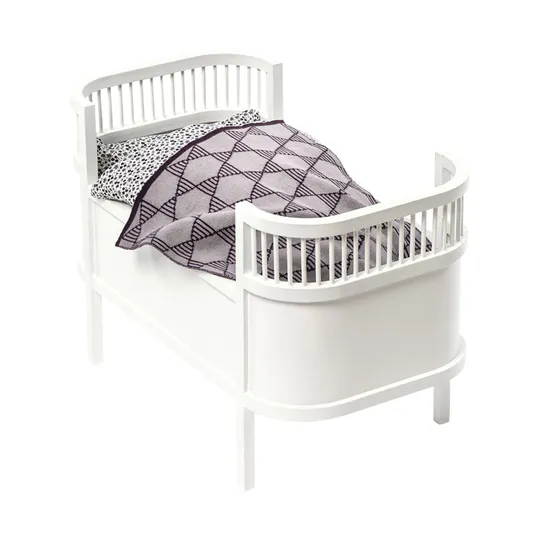 Smallstuff Rosaline Holz-Puppenbett White