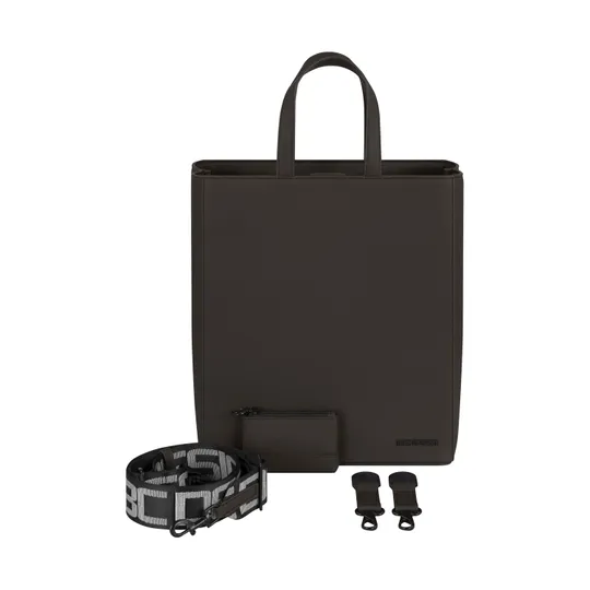 ABC Design Daily Tote Bag - Dark Brown