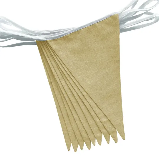 Bink Bedding Bo Wimpelkette Ocker XXL