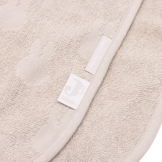 Jollein Jacquard Badeponcho Miffy - Frottee - Nougat