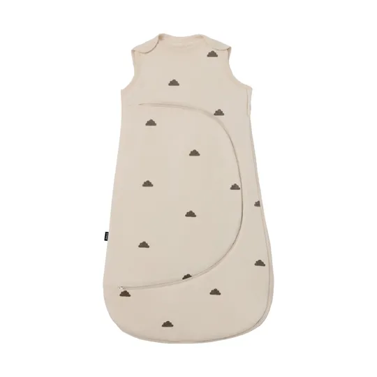 SnüzPouch Schlafsack 0-6 Monate - Sand Cloud