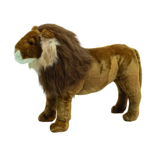 Wild & Soft Plüsch Löwe - Stehend - 62 cm - Braun