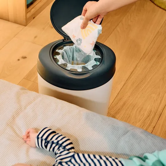Tommee Tippee Simplee Sangenic Windeleimer - Grey