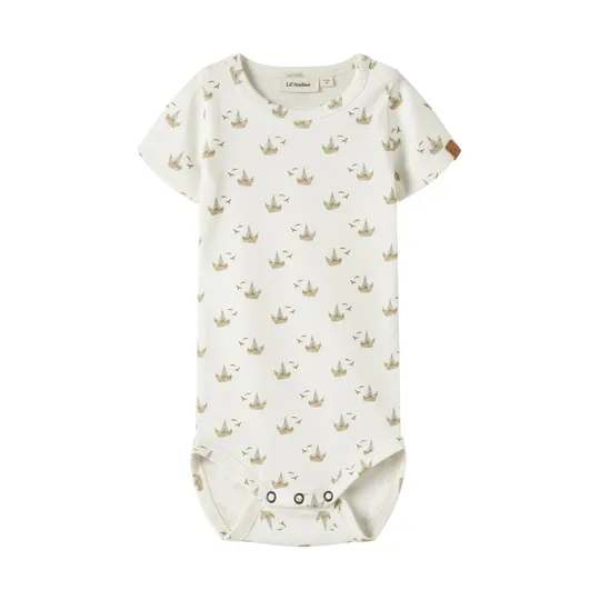 Lil’ Atelier Babybody Kurzarm