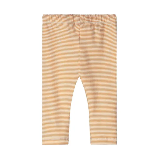 Gray Label Leggings - 6-9M - Melon / Cream