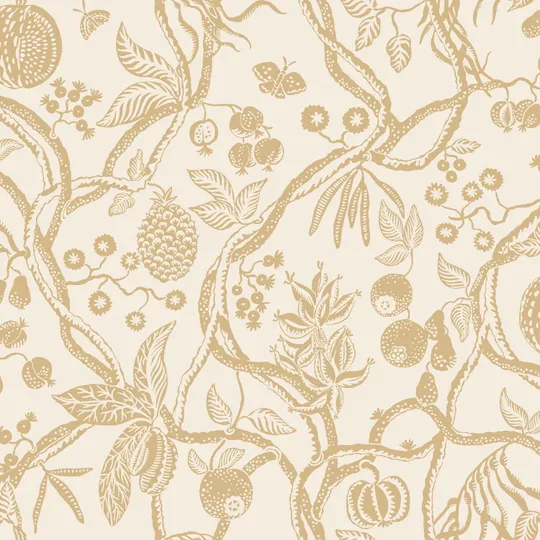 Sandberg Tree of Life Tapete - Honey