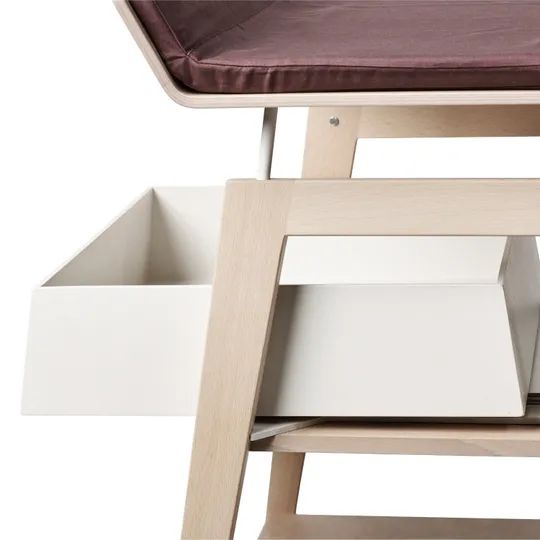 Leander Linea Kommodenschublade, Weiß