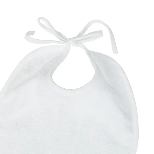 Babypark Lätzchen zum Binden Weiß