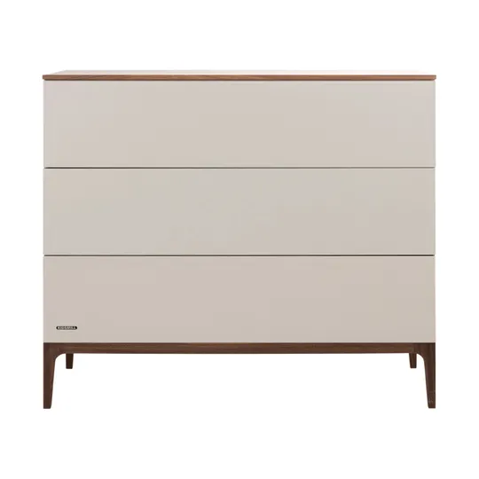 Kidsmill Intense Kommode - Oatmeal / Walnuss