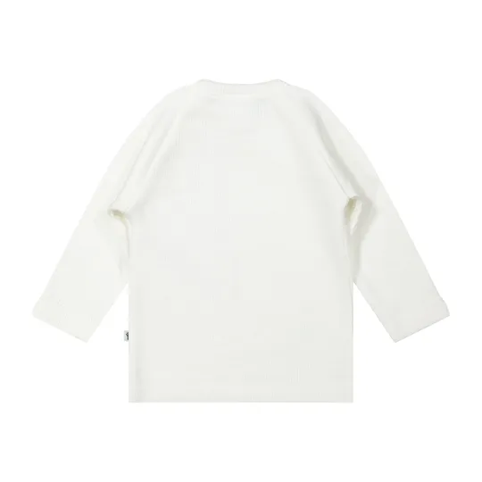 Klein Baby T-Shirt - Langarm - Gr. 68 - Natural White
