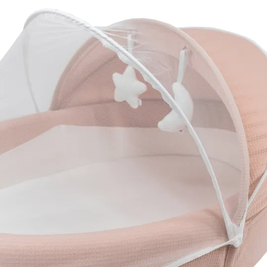 Bamboom Babynest Co Sleeper Spielzeug Mond Und Stern
