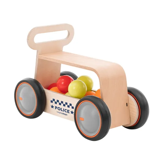 Mamatoyz Polizei Lauflernwagen