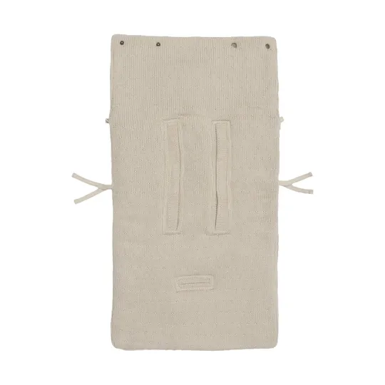 Jollein Sprinkle Knit Fußsack - Gruppe 0+ 3/5 Punkt Gurt