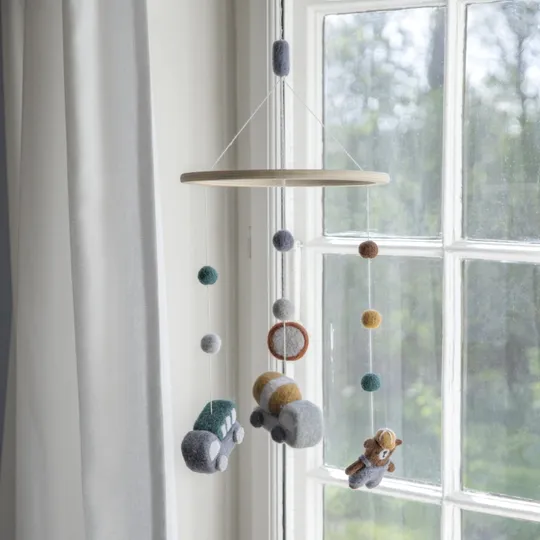 Sebra Busy Builders Babymobile
