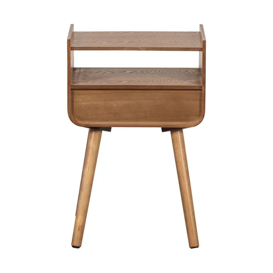 Woood Nachttisch Nils – Holz – Natur
