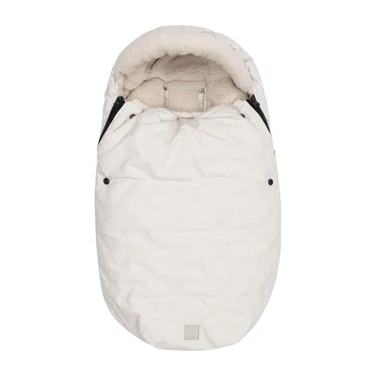 Jollein Fußsack Gruppe 0+ 3/5 Punkt Gurt - Embossed