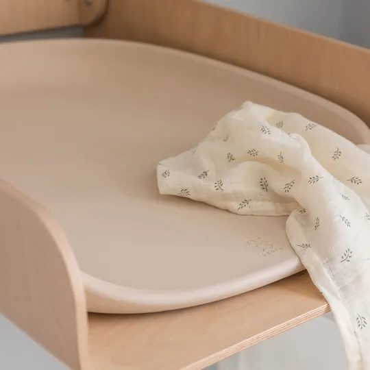Sebra Wall Moun. Changing Table, Wood