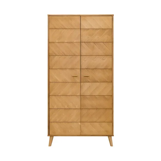 Bopita Manou 2-türiger Kleiderschrank – Vintage