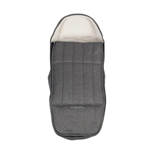 Dubatti One E5 Kinderwagen 2-in-1 - Black / Dark Brown