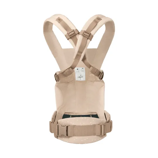 Ergobaby Omni Dream Babytrage - Natural Dots