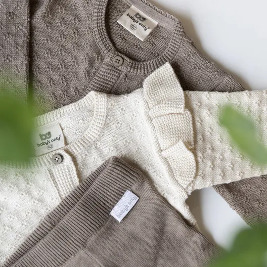 Baby's Only Miracle Pullover - Miracle - Größe 80 - Clay