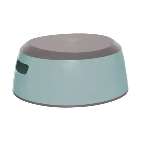 Luma Tritthocker – Ice Blue