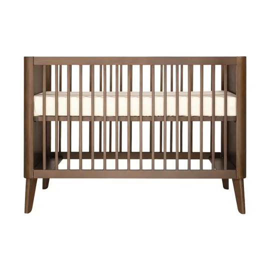 Kidsmill Tune Babyzimmer - mit Latten - Walnuss