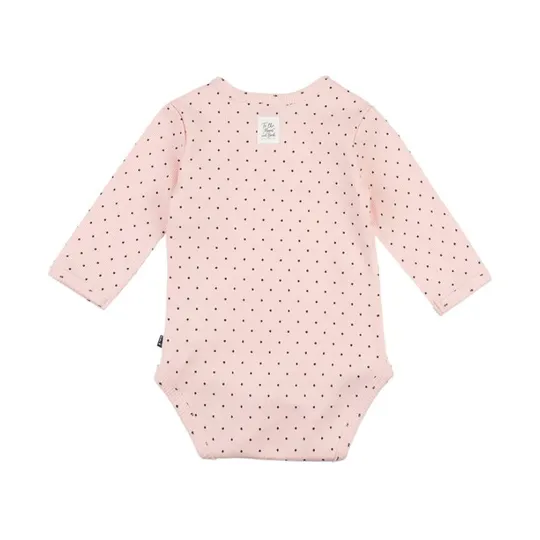 Feetje Dots Babybody Rosa Gr. 68