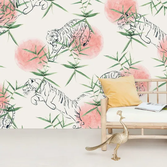 Creative Lab Amsterdam Blood Moon Tapete 300 x 280 cm