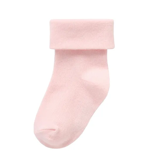 Noppies Newstead Socken 2er-Pack – Rose Smoke – 3–6 Monate
