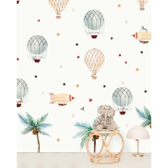 Creative Lab Amsterdam Little Balloon Tapete 300 x 280 cm