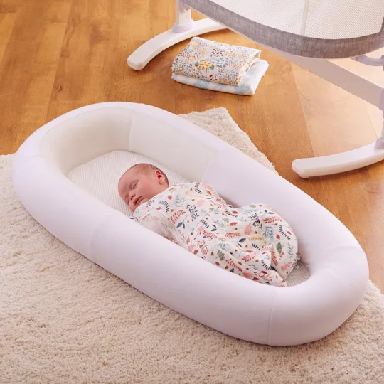 Purflo Sleep Tight Babynestchen White