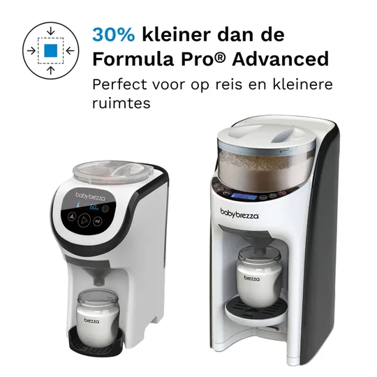 Baby Brezza Formula Pro Mini - Weiß