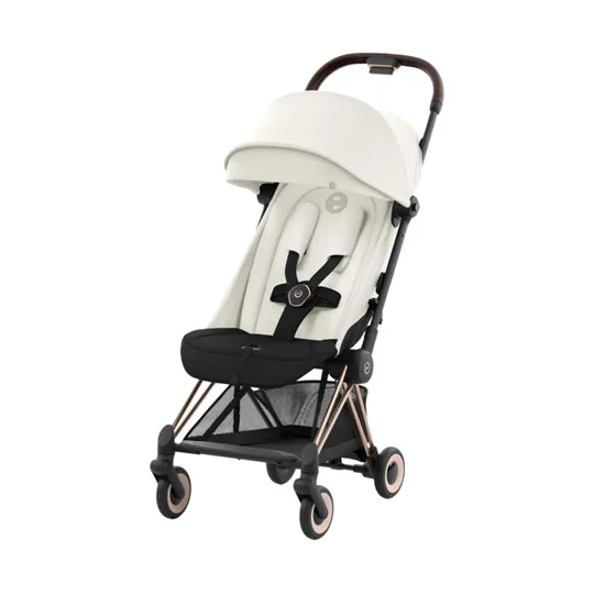Cybex Coya Buggy - Rosegold Frame - Off White