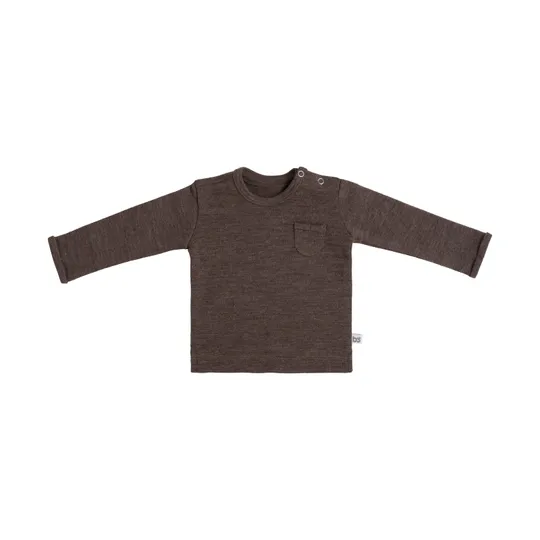 Baby's Only Pullover - Merino Fine Meadow - Größe 50 - Taupe
