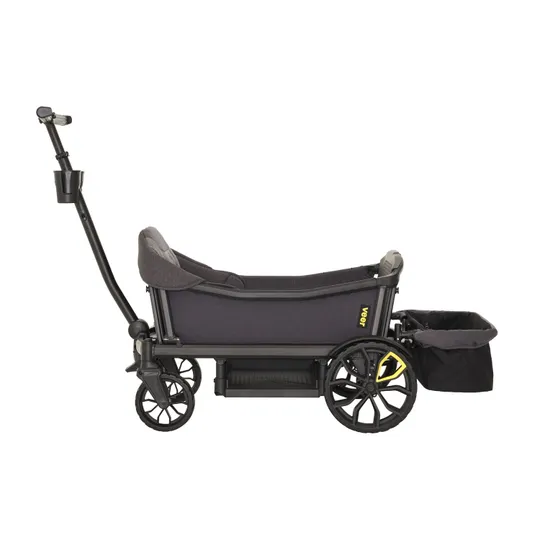 Veer Cruiser XL Gepäcktasche – Dunkelgrau/ Schwarz