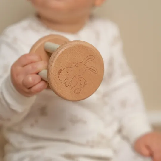 Little Dutch Rasselrolle - Baby Bunny
