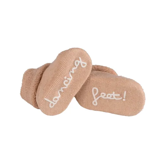 BamBam Dancing Feet Söckchen Beige