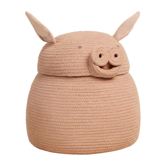Lorena Canals Peggy The Pig Aufbewahrungskorb