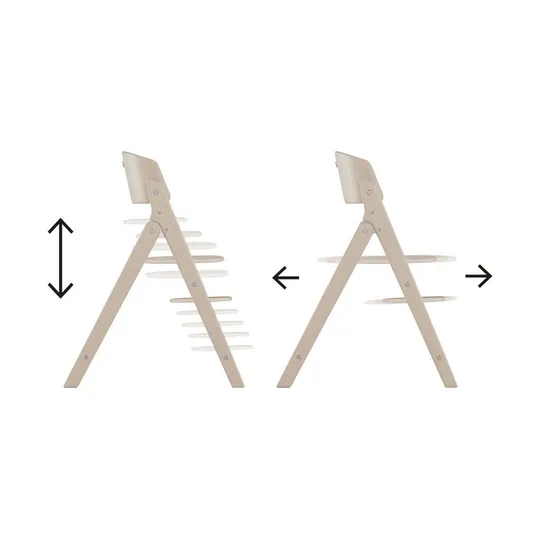 Cybex Click & Fold Hochstuhl 3-in-1