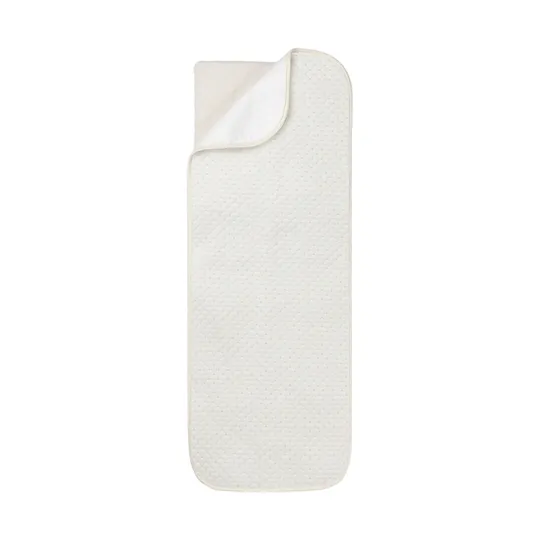 Moonboon Wasserdichter Matratzenschoner für Babyhängematte – 32 x 90 cm – Natur