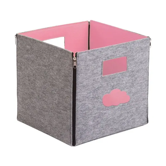 Childwood Opbergmand Grijs / Rose