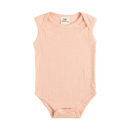 Baby's Only Dream Strampler - Gr. 68 – Peach