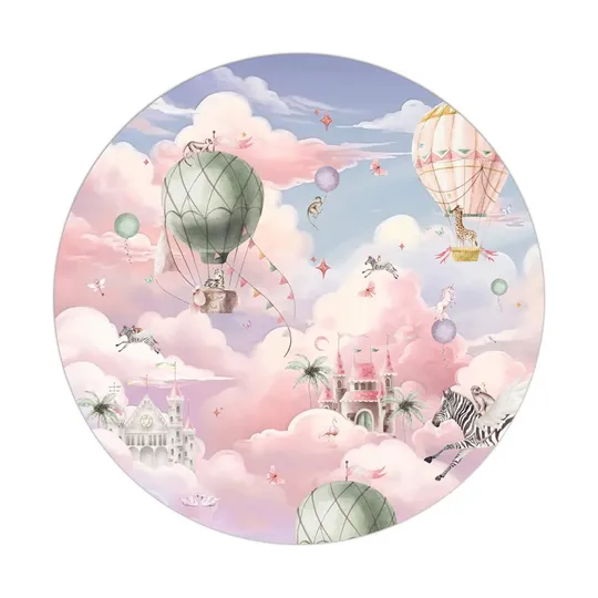 Creative Lab Amsterdam Fantasy Sky Tapetenkreis - 142,5 cm