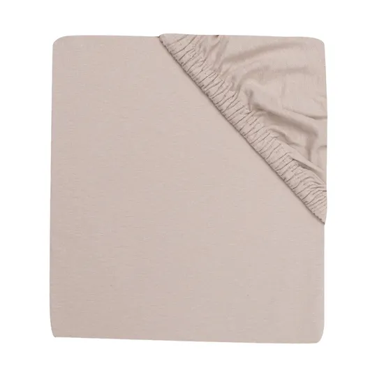Jollein Spannbettlaken - 60x120 cm - Jersey - Silk Rose